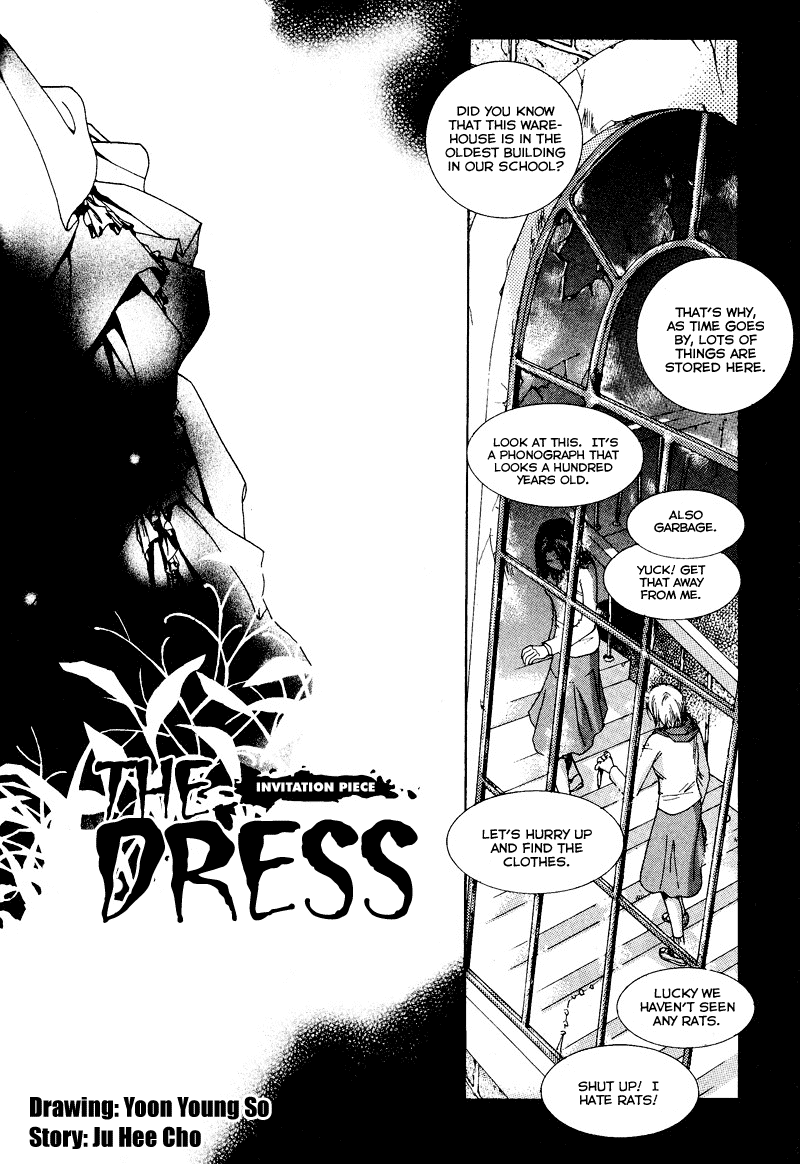 The Dress Chapter 0.2 page 3 - Chapter 0 v2 : [Oneshot]