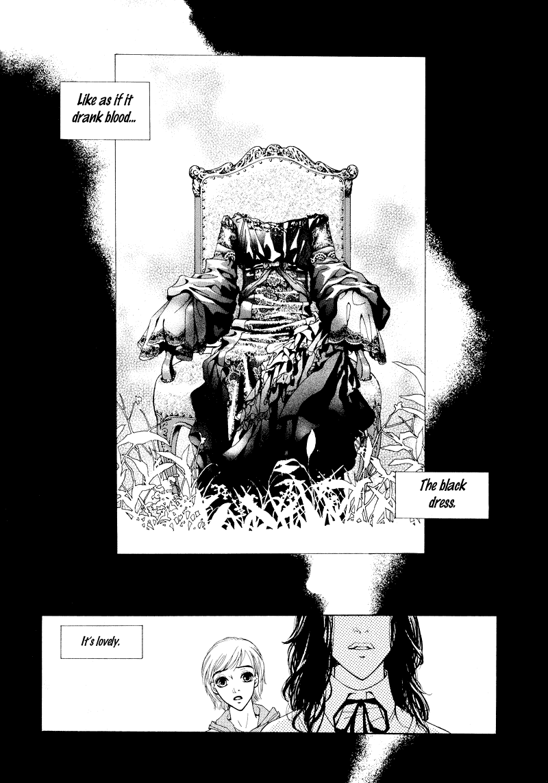 The Dress Chapter 0.2 page 7 - Chapter 0 v2 : [Oneshot]