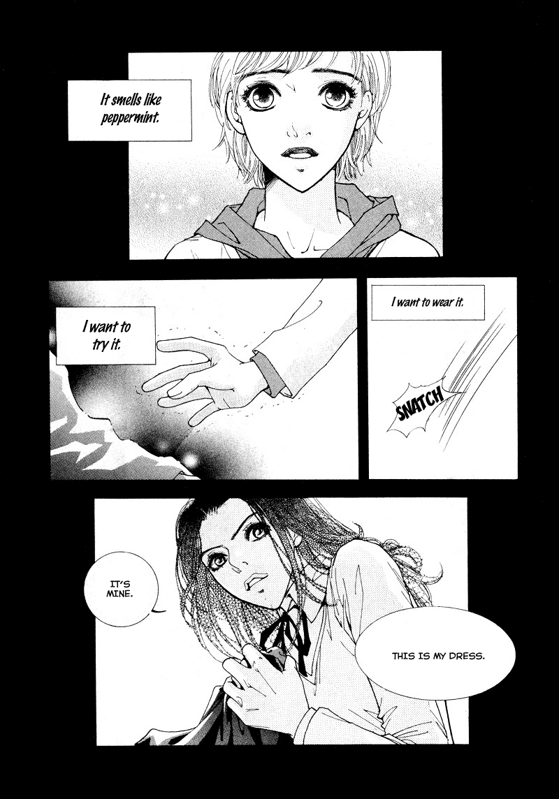 The Dress Chapter 0.2 page 8 - Chapter 0 v2 : [Oneshot]