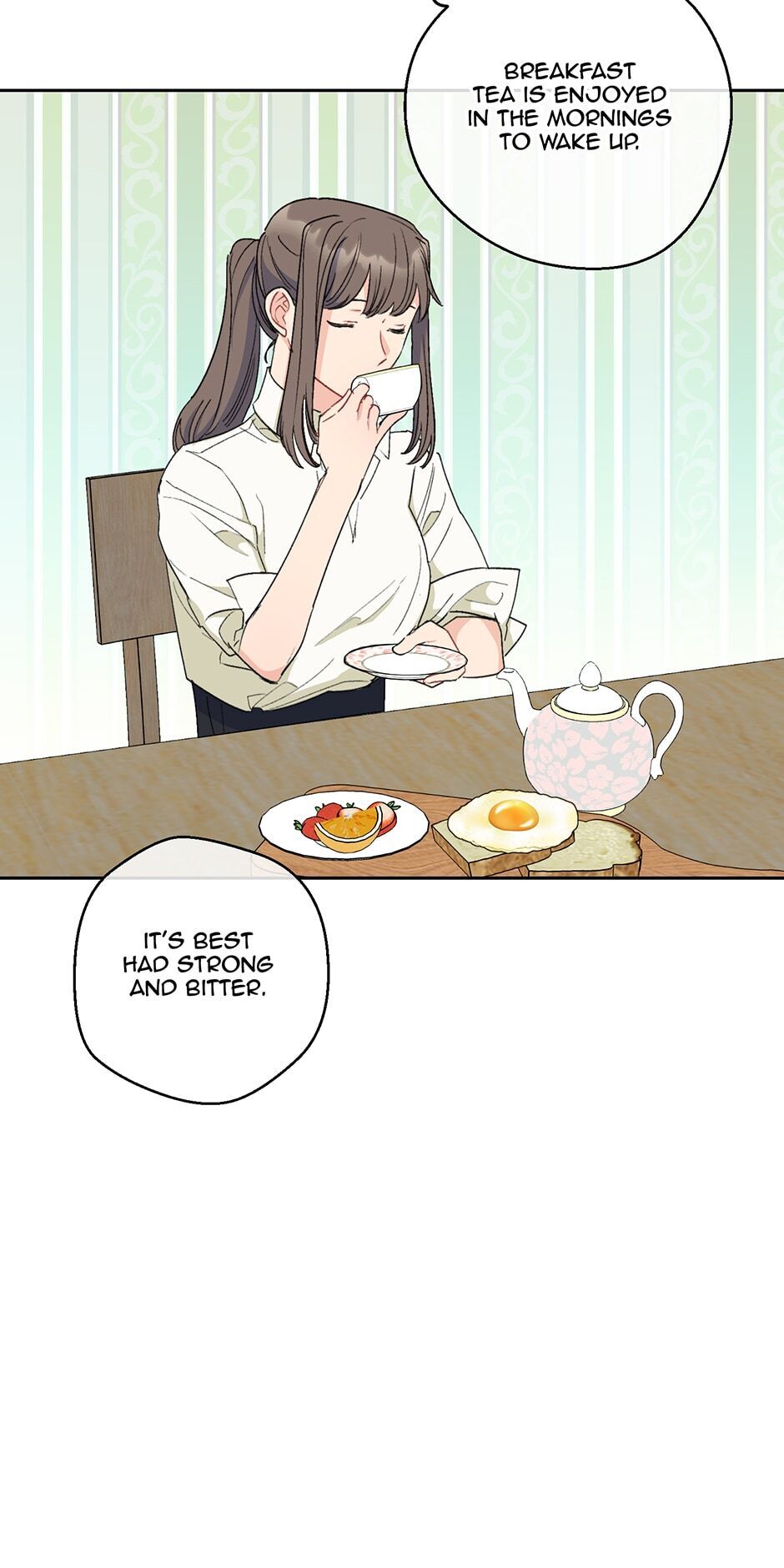 The Duchess' 50 Tea Recipes Chapter 101 page 61 - Chapter 101: Well Adjusted