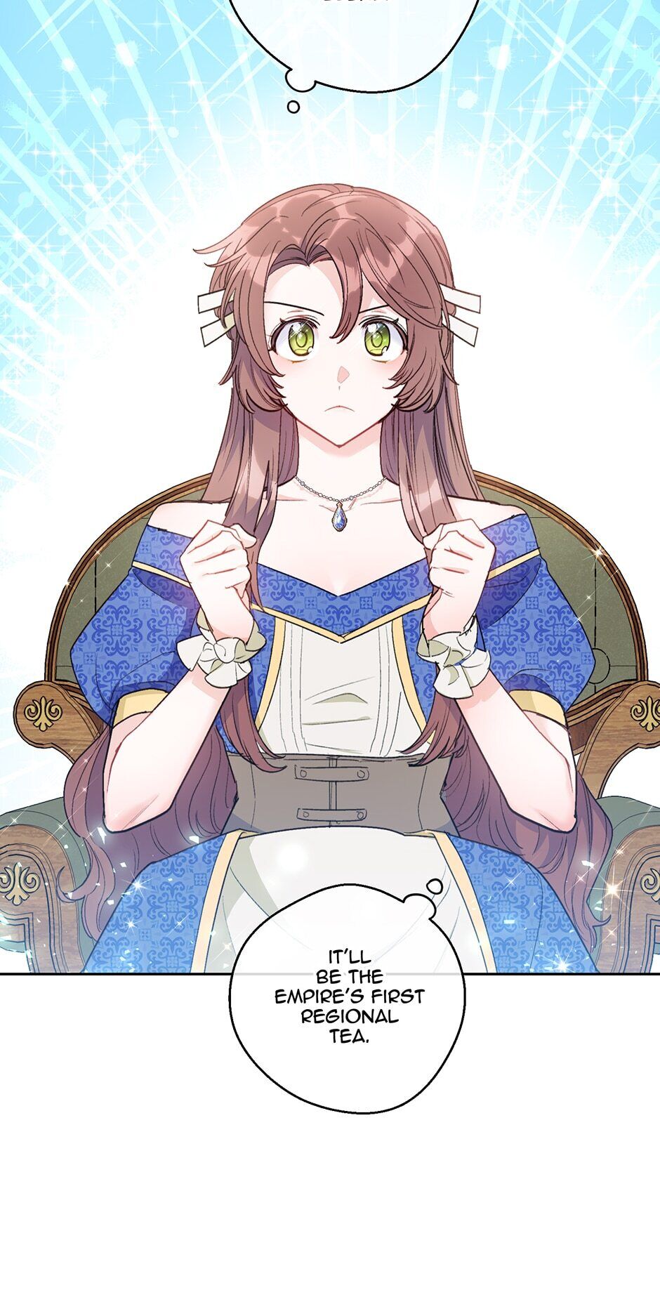 The Duchess' 50 Tea Recipes Chapter 101 page 65 - Chapter 101: Well Adjusted