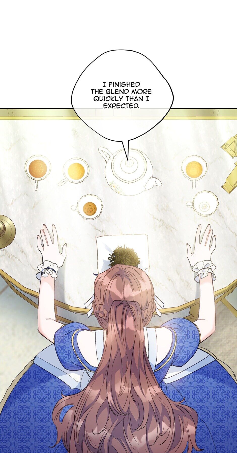 The Duchess' 50 Tea Recipes Chapter 101 page 72 - Chapter 101: Well Adjusted