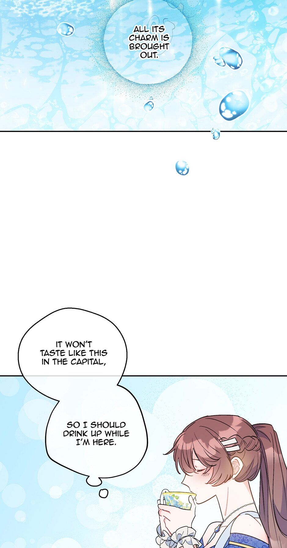 The Duchess' 50 Tea Recipes Chapter 101 page 77 - Chapter 101: Well Adjusted