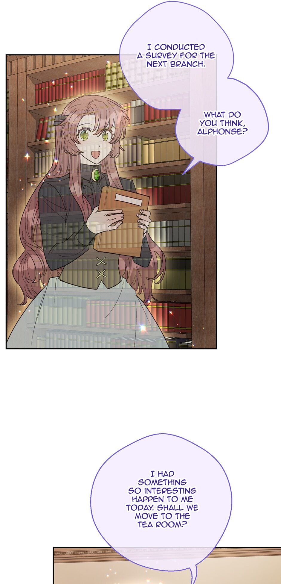 The Duchess' 50 Tea Recipes Chapter 102 page 4 - Chapter 102: Missing Her
