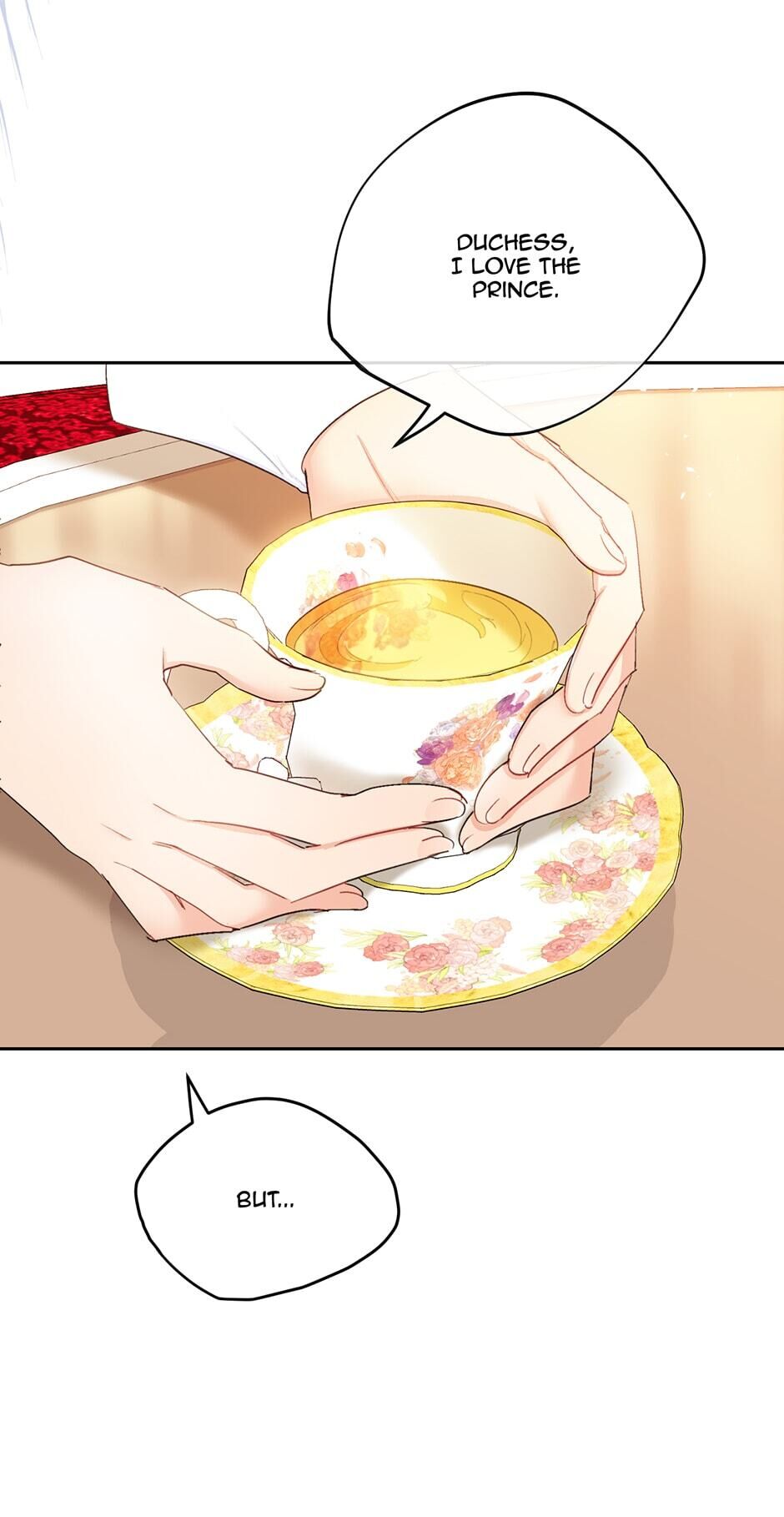 The Duchess' 50 Tea Recipes Chapter 104 page 13 - Chapter 104: Time to Let Go