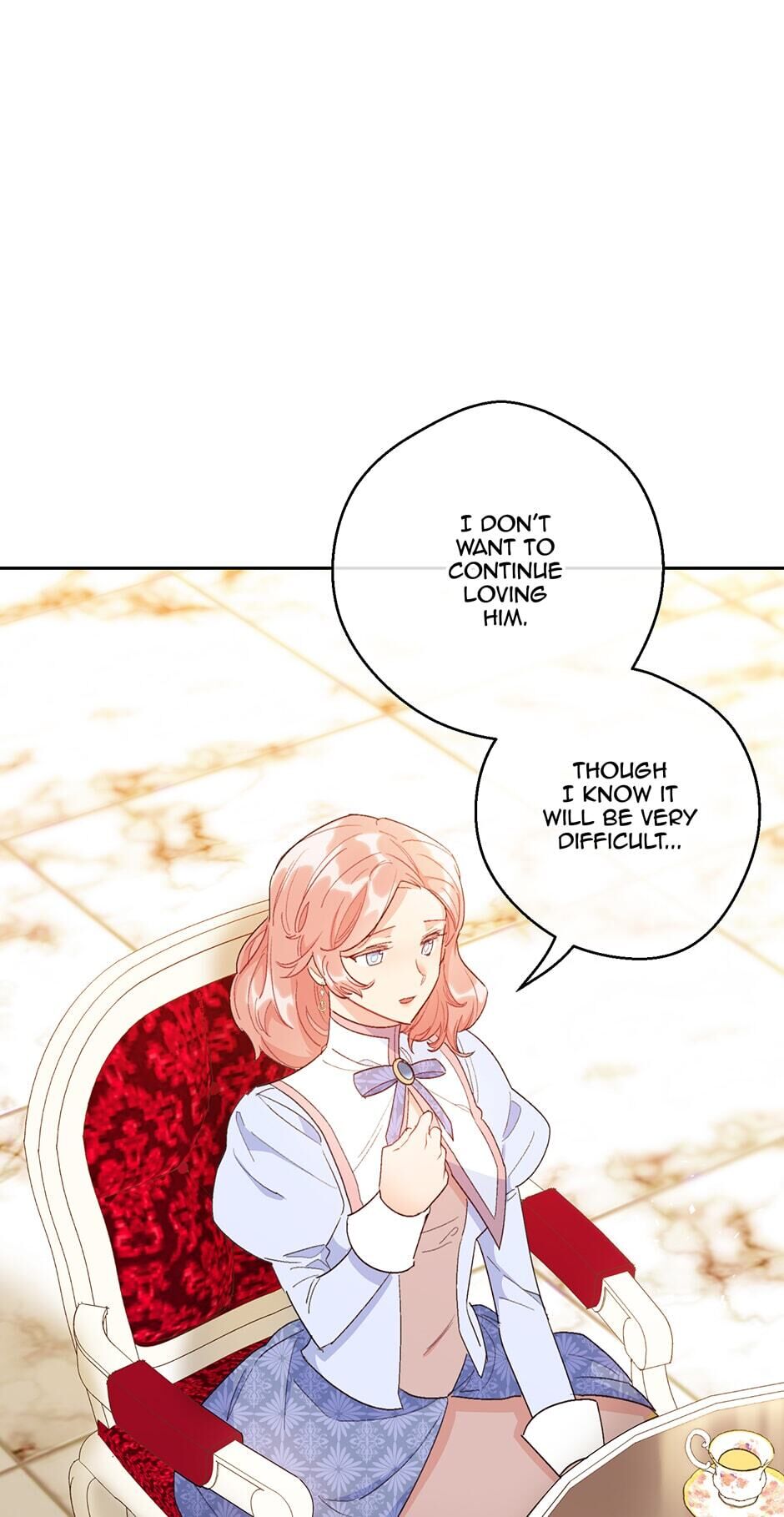The Duchess' 50 Tea Recipes Chapter 104 page 15 - Chapter 104: Time to Let Go