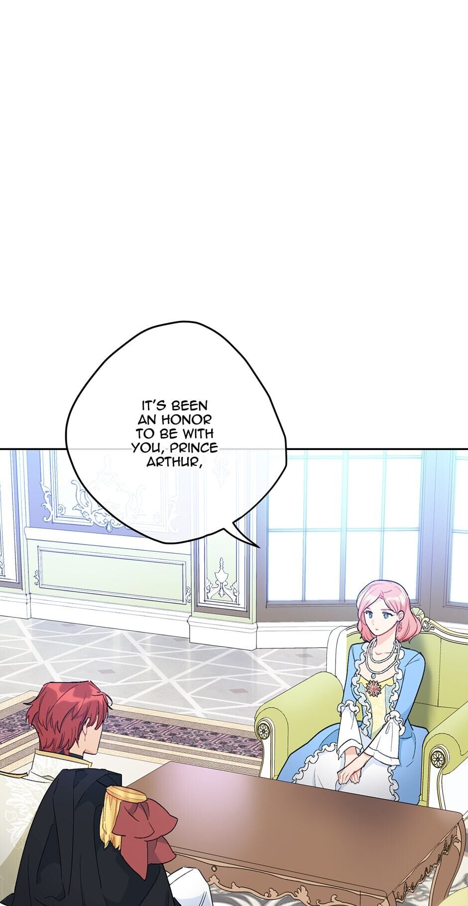 The Duchess' 50 Tea Recipes Chapter 104 page 31 - Chapter 104: Time to Let Go