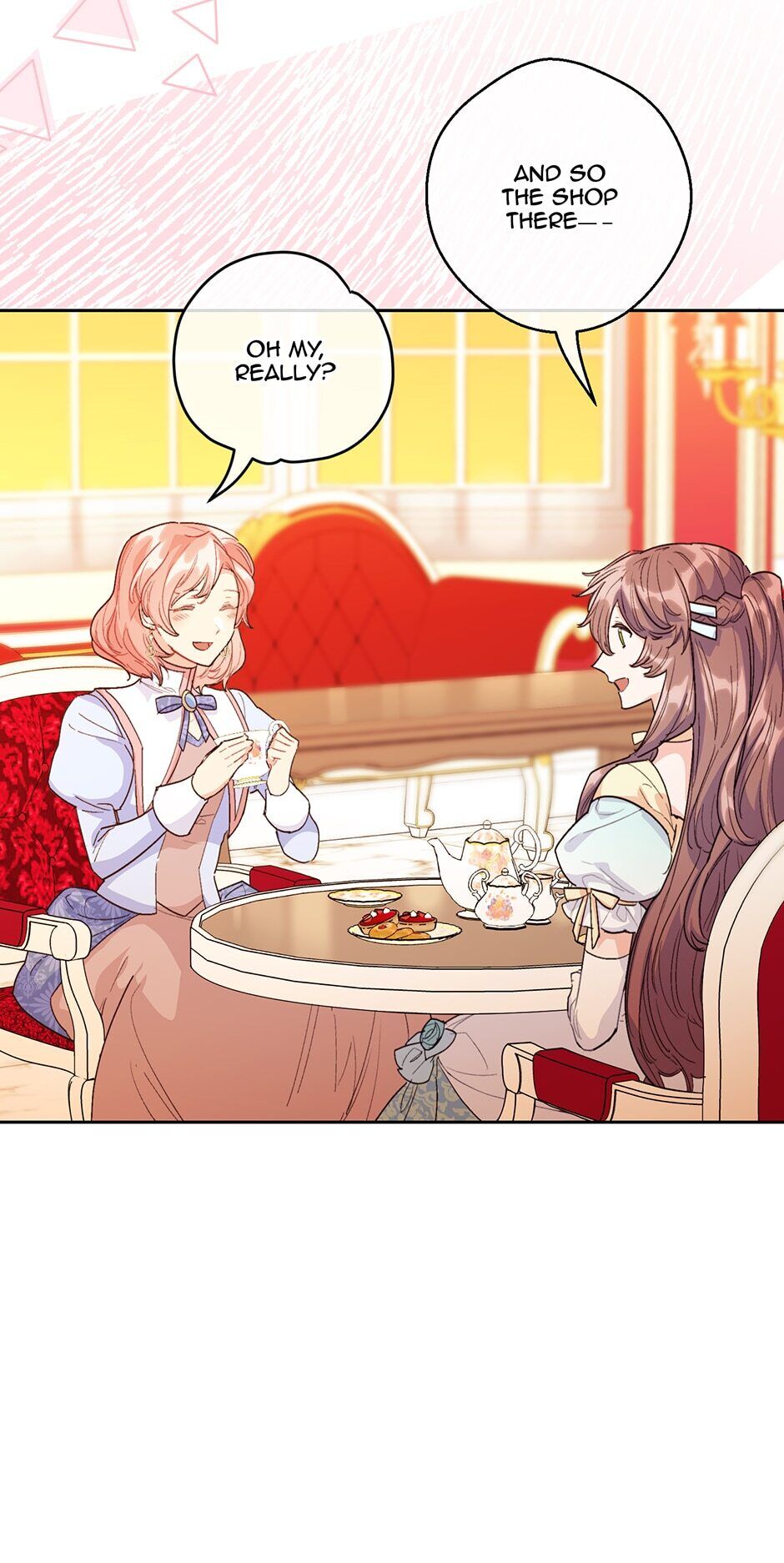 The Duchess' 50 Tea Recipes Chapter 104 page 5 - Chapter 104: Time to Let Go