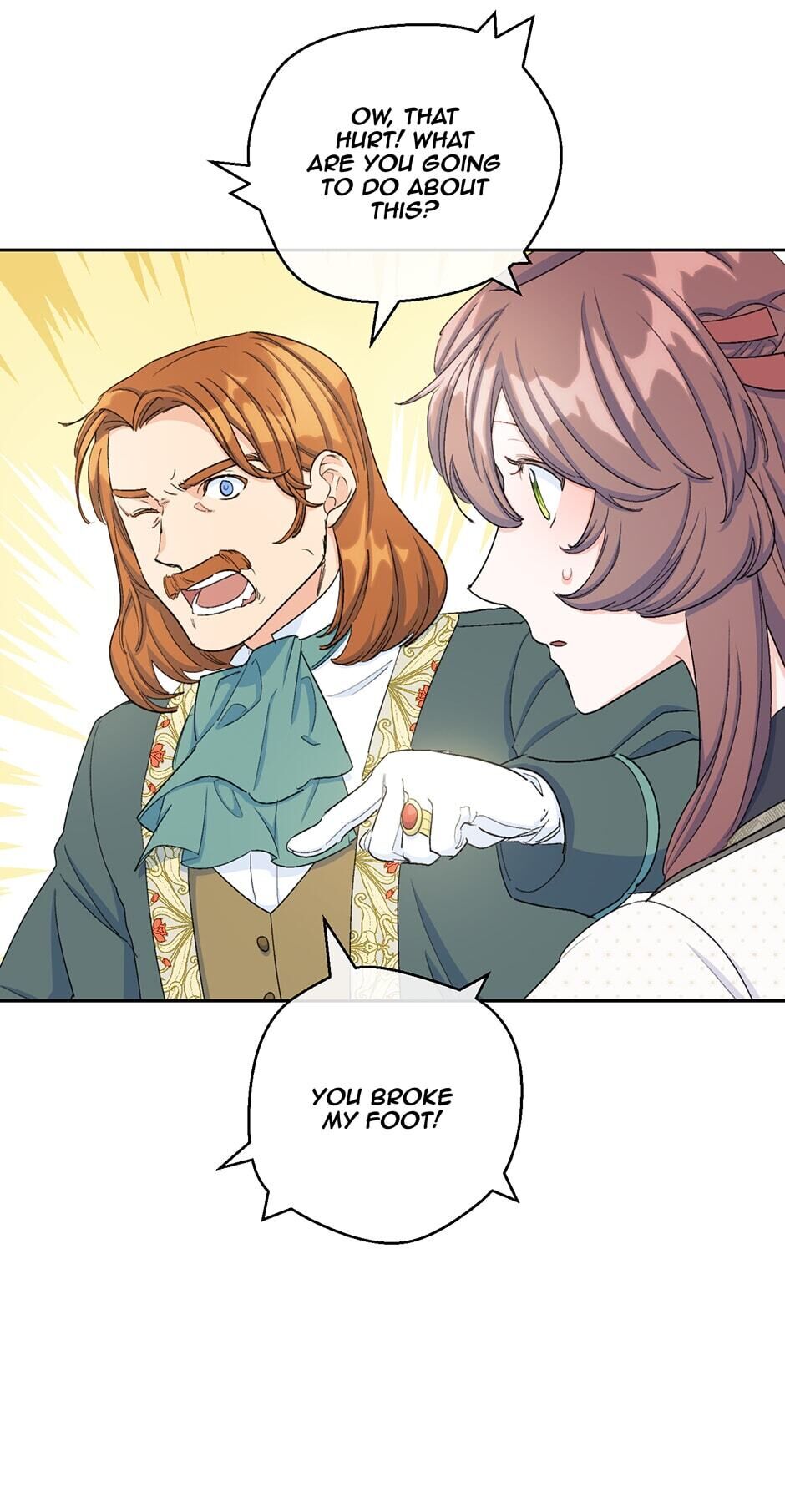 The Duchess' 50 Tea Recipes Chapter 104 page 50 - Chapter 104: Time to Let Go
