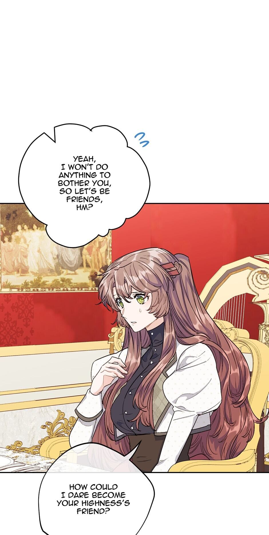 The Duchess' 50 Tea Recipes Chapter 105 page 14 - Chapter 105: It's Mutual