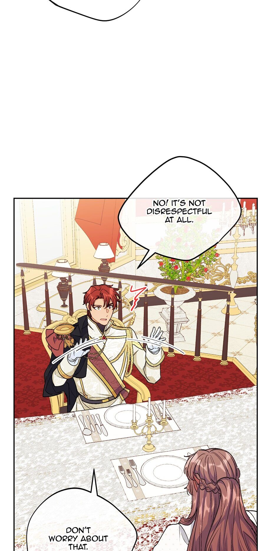 The Duchess' 50 Tea Recipes Chapter 105 page 15 - Chapter 105: It's Mutual