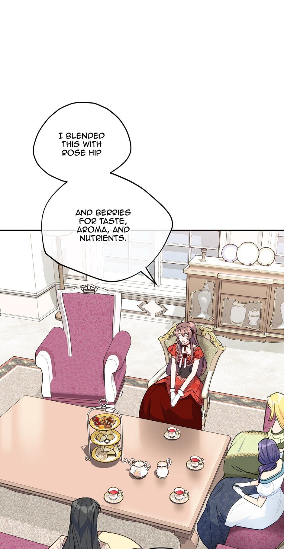 The Duchess' 50 Tea Recipes Chapter 106 page 57 - Chapter 106: Sweet Red