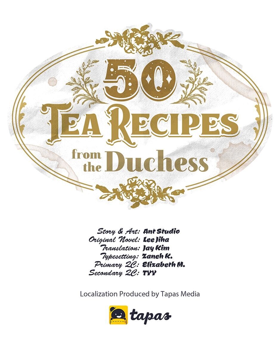 The Duchess' 50 Tea Recipes Chapter 108 page 1 - Chapter 108: Beautiful Things