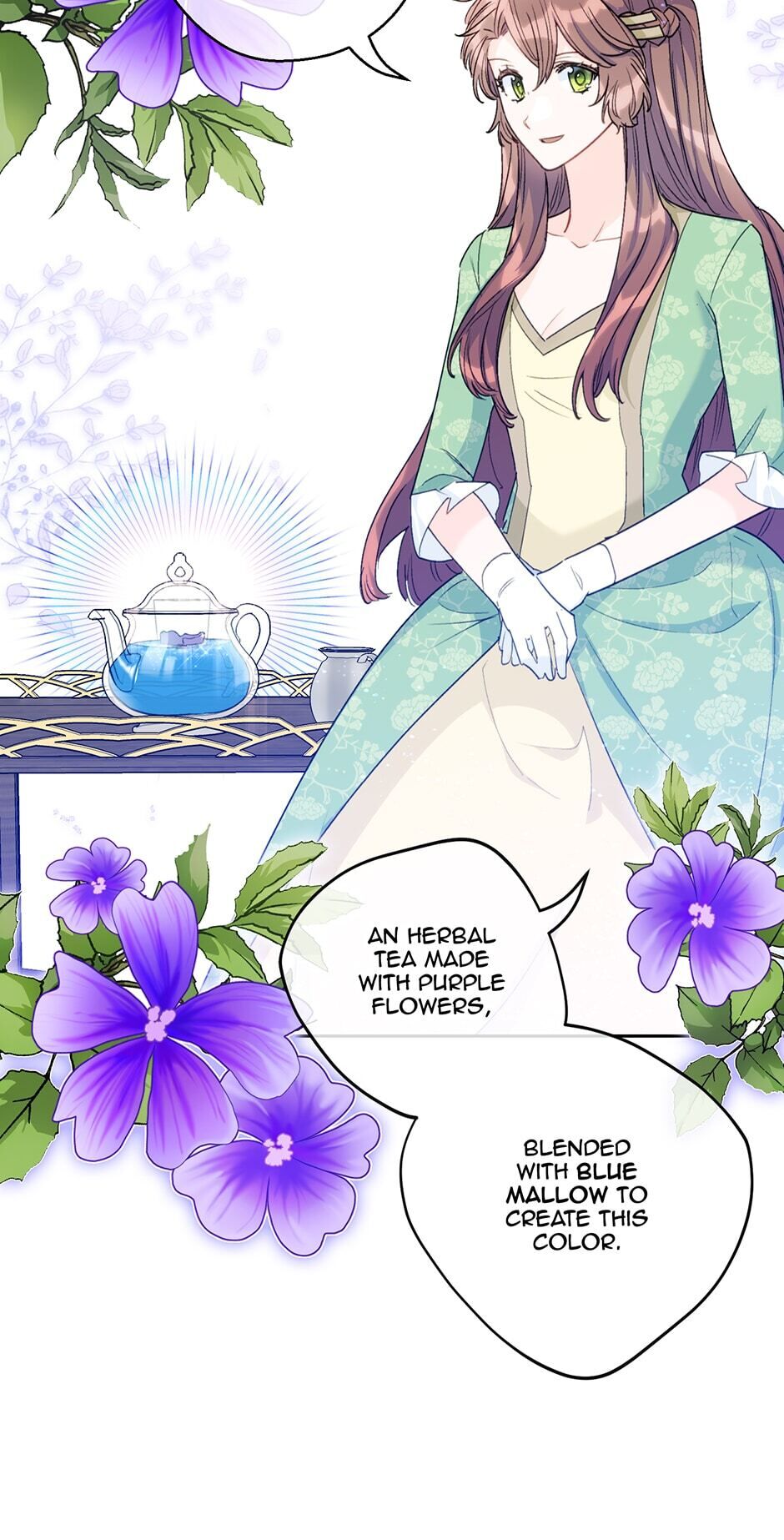 The Duchess' 50 Tea Recipes Chapter 108 page 11 - Chapter 108: Beautiful Things