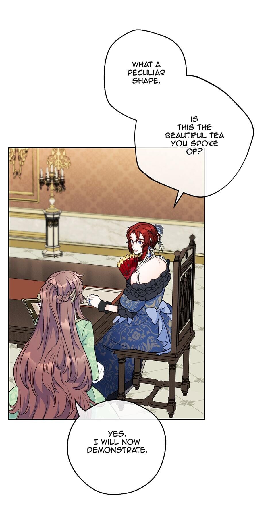 The Duchess' 50 Tea Recipes Chapter 108 page 34 - Chapter 108: Beautiful Things