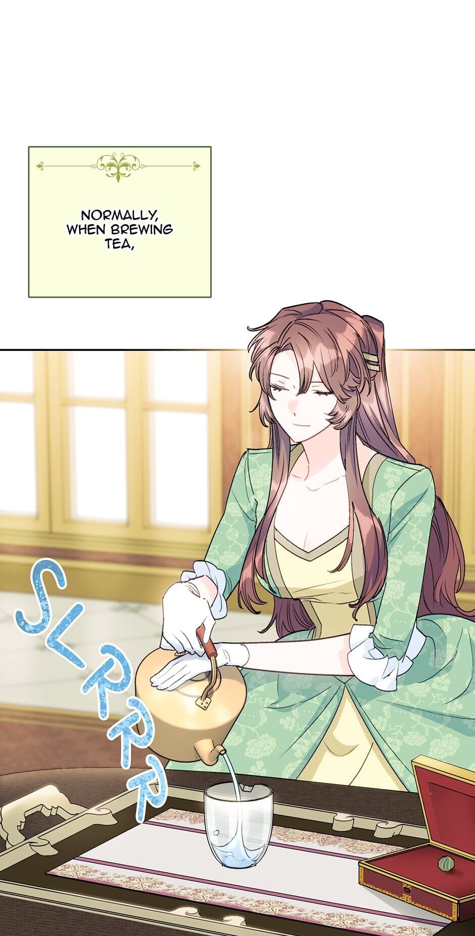 The Duchess' 50 Tea Recipes Chapter 108 page 35 - Chapter 108: Beautiful Things