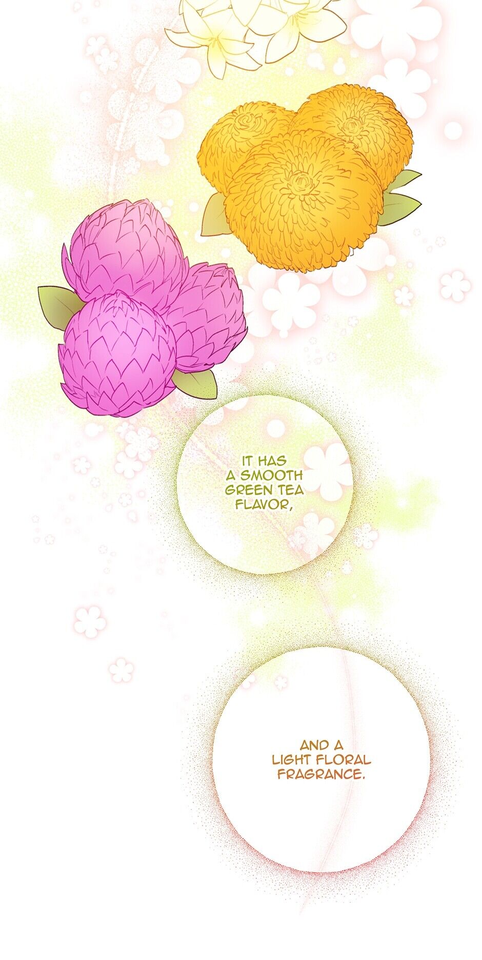 The Duchess' 50 Tea Recipes Chapter 108 page 50 - Chapter 108: Beautiful Things