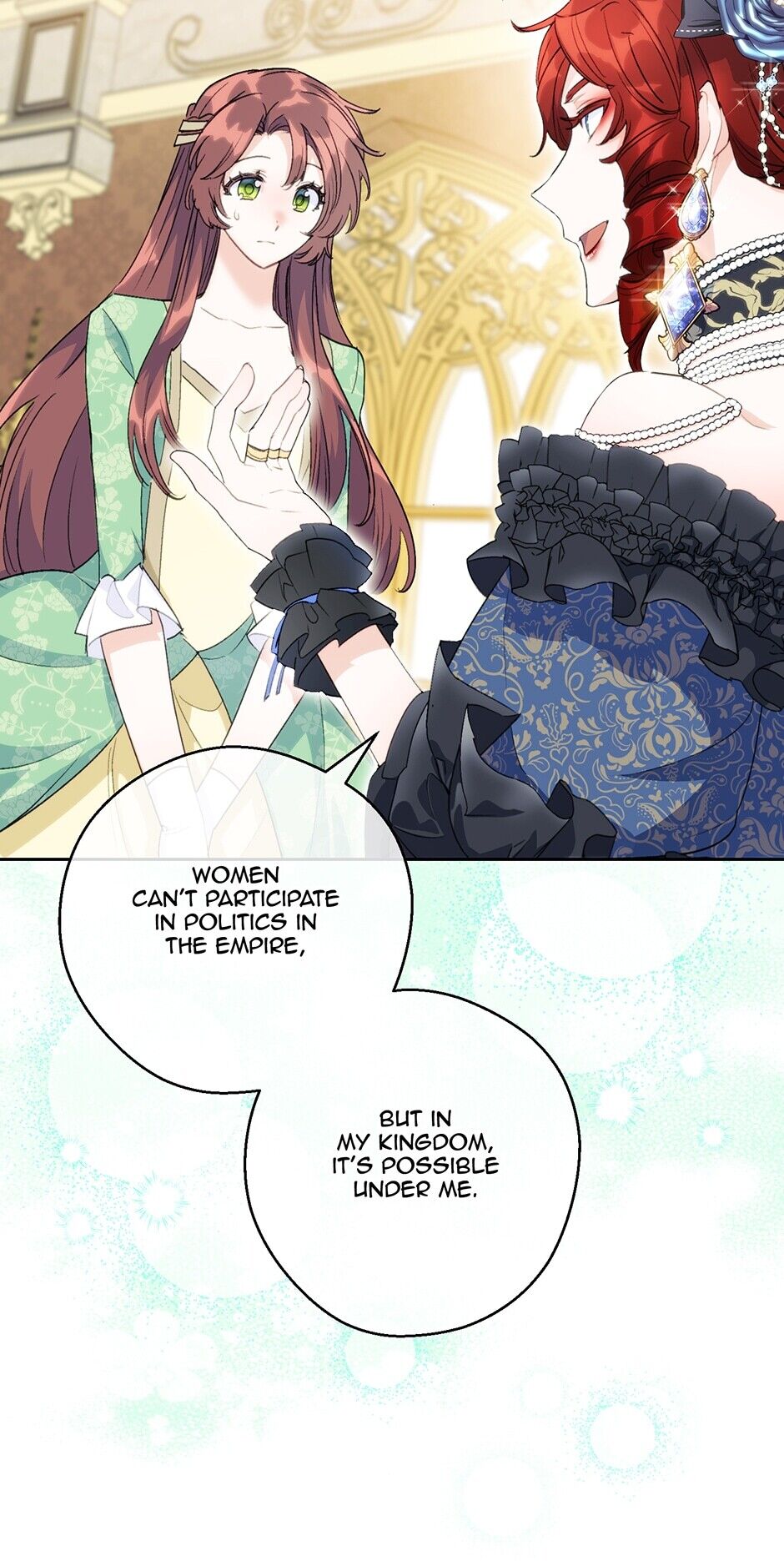 The Duchess' 50 Tea Recipes Chapter 108 page 70 - Chapter 108: Beautiful Things