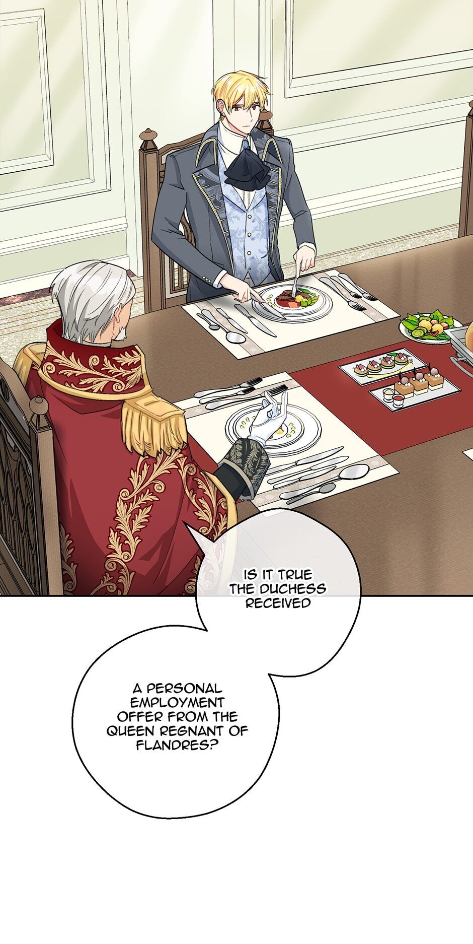 The Duchess' 50 Tea Recipes Chapter 109 page 18 - Chapter 109: Challenge