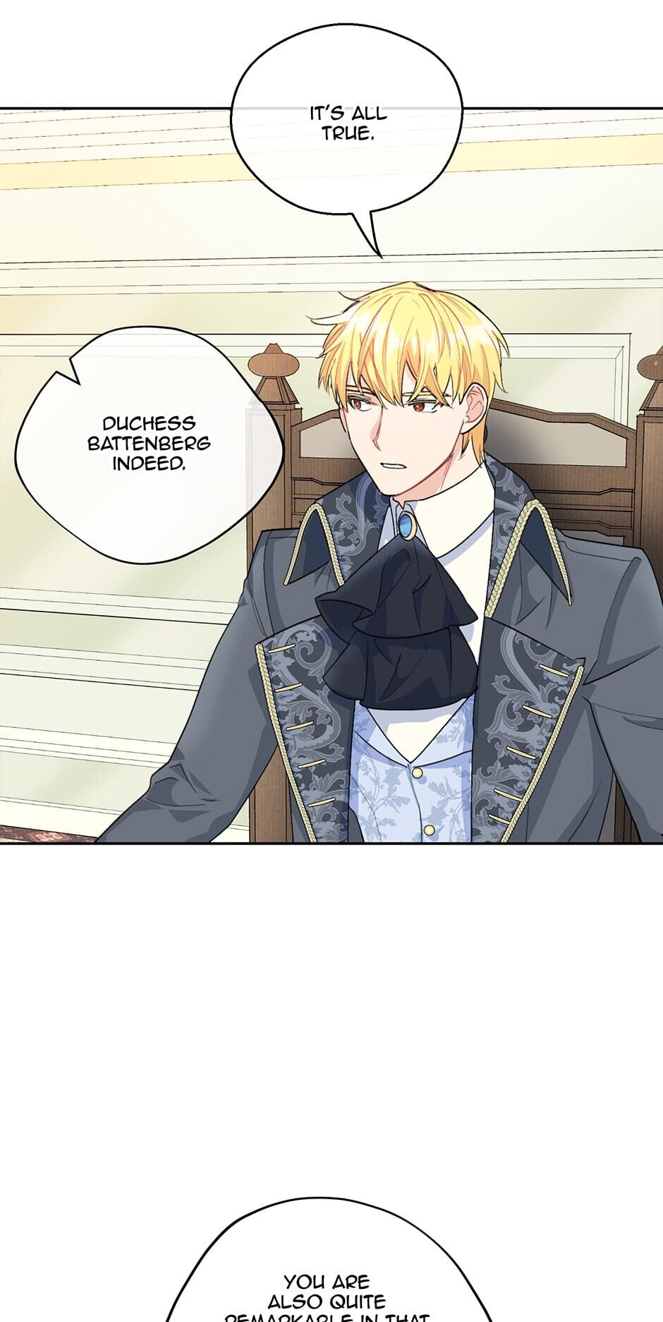 The Duchess' 50 Tea Recipes Chapter 109 page 19 - Chapter 109: Challenge