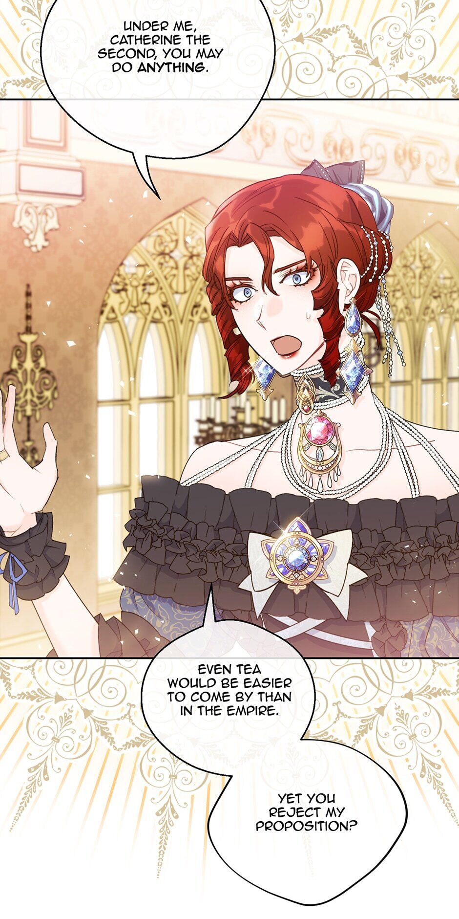 The Duchess' 50 Tea Recipes Chapter 109 page 7 - Chapter 109: Challenge