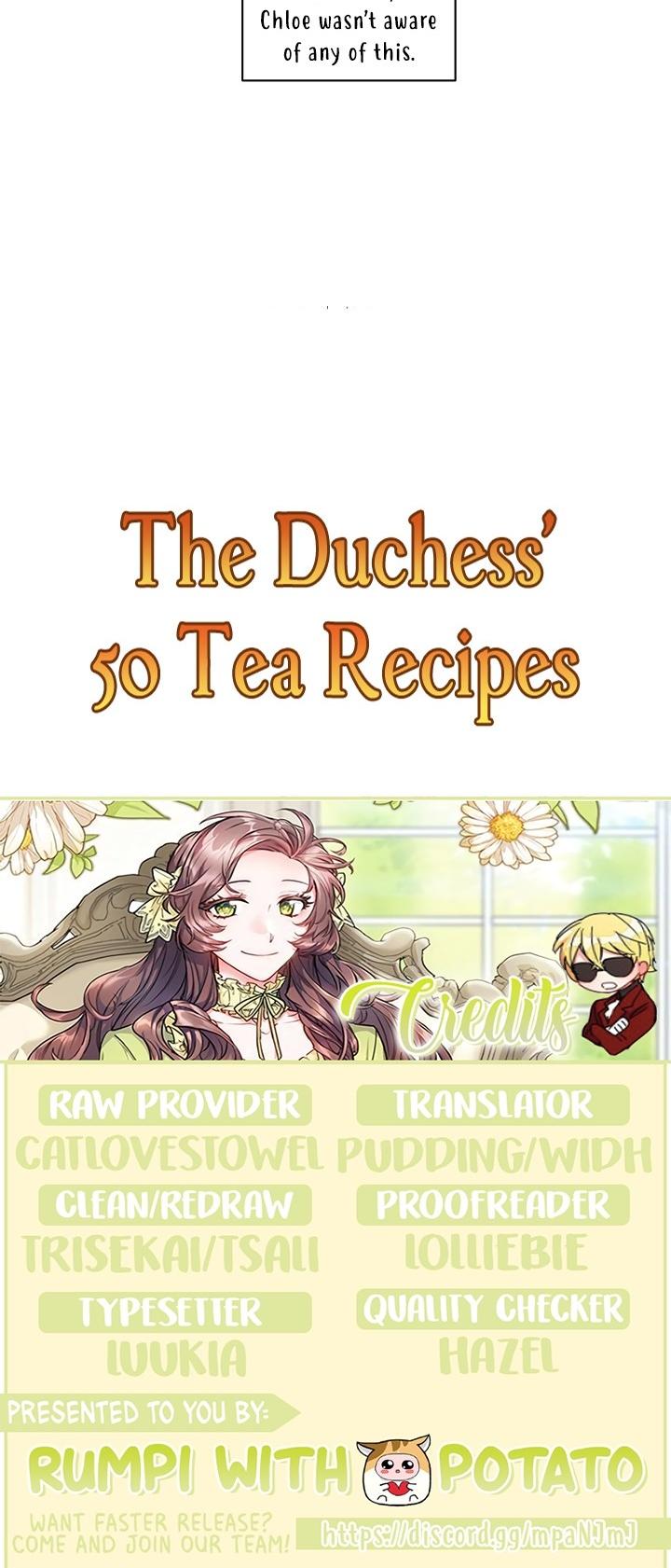 The Duchess' 50 Tea Recipes Chapter 11 page 34 - Chapter 11