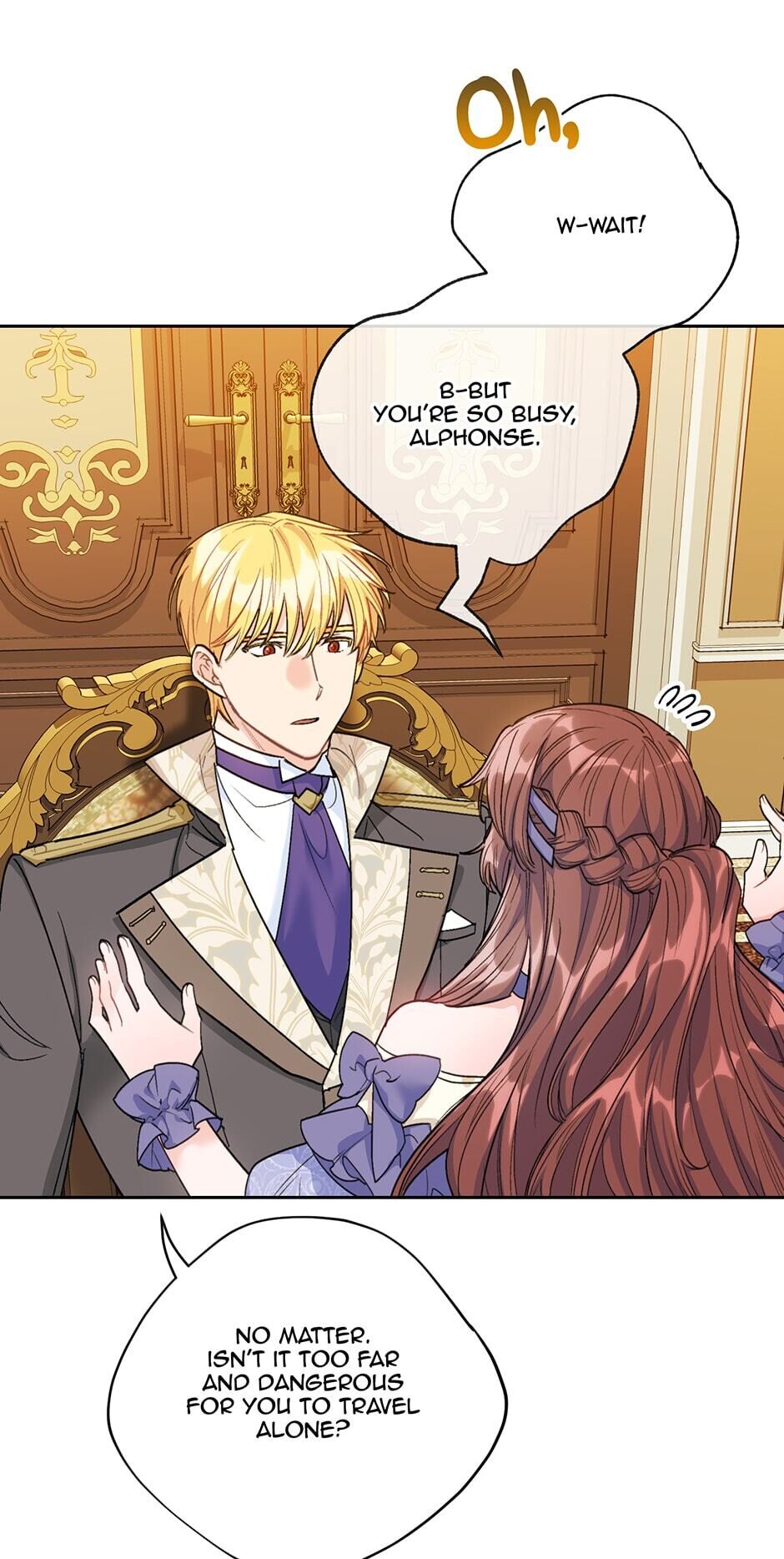 The Duchess' 50 Tea Recipes Chapter 111 page 29 - Chapter 111: Why Go Alone?