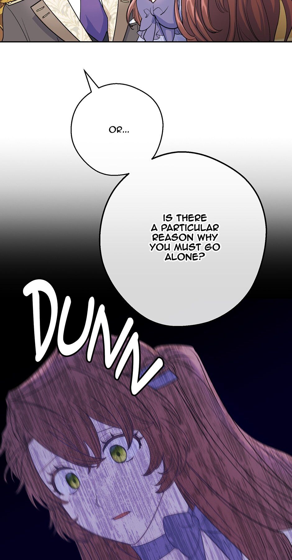 The Duchess' 50 Tea Recipes Chapter 111 page 33 - Chapter 111: Why Go Alone?