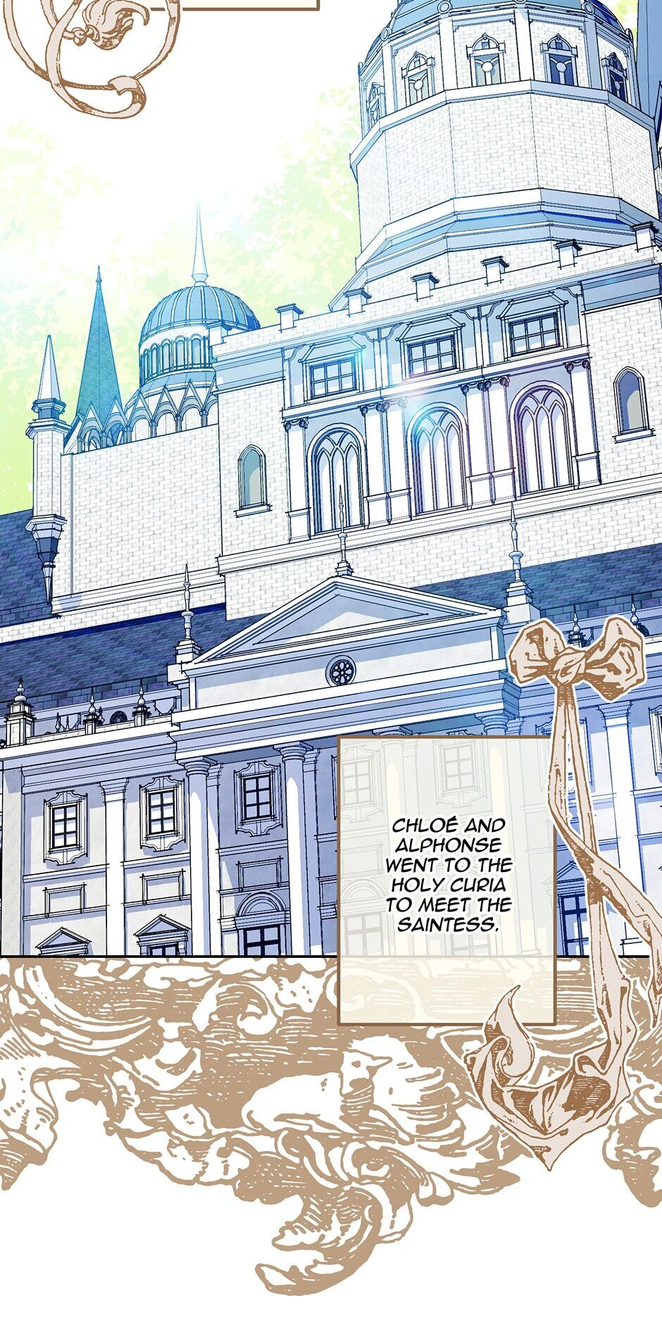 The Duchess' 50 Tea Recipes Chapter 112 page 15 - Chapter 112: Meeting the Saintess