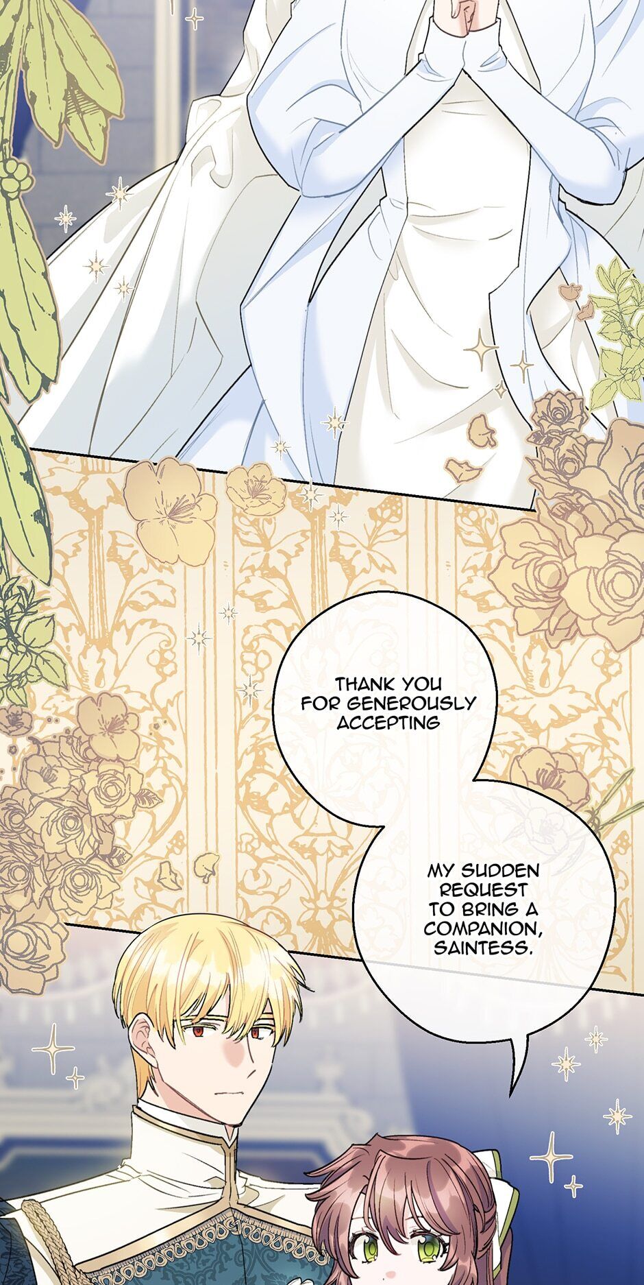 The Duchess' 50 Tea Recipes Chapter 112 page 19 - Chapter 112: Meeting the Saintess