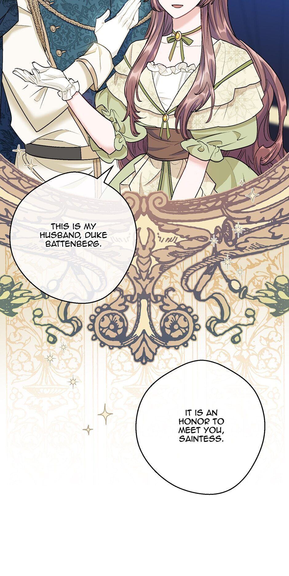The Duchess' 50 Tea Recipes Chapter 112 page 20 - Chapter 112: Meeting the Saintess