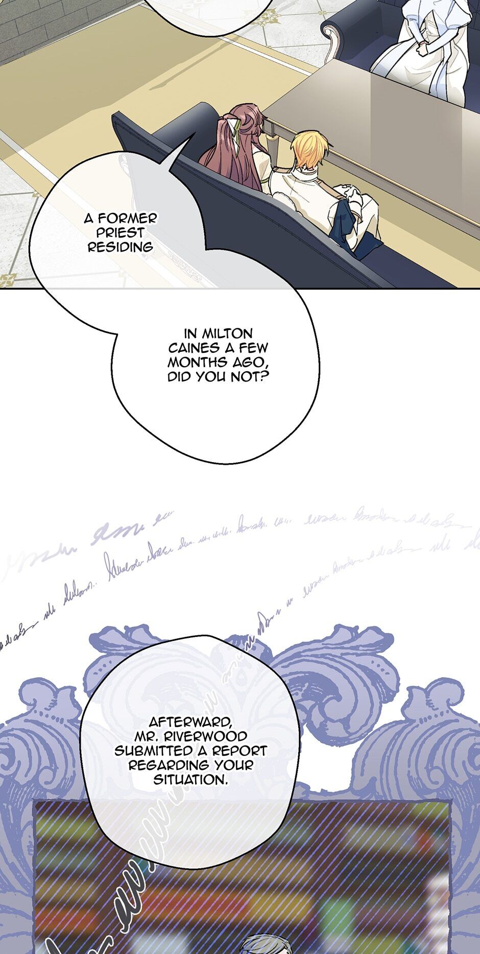 The Duchess' 50 Tea Recipes Chapter 112 page 36 - Chapter 112: Meeting the Saintess
