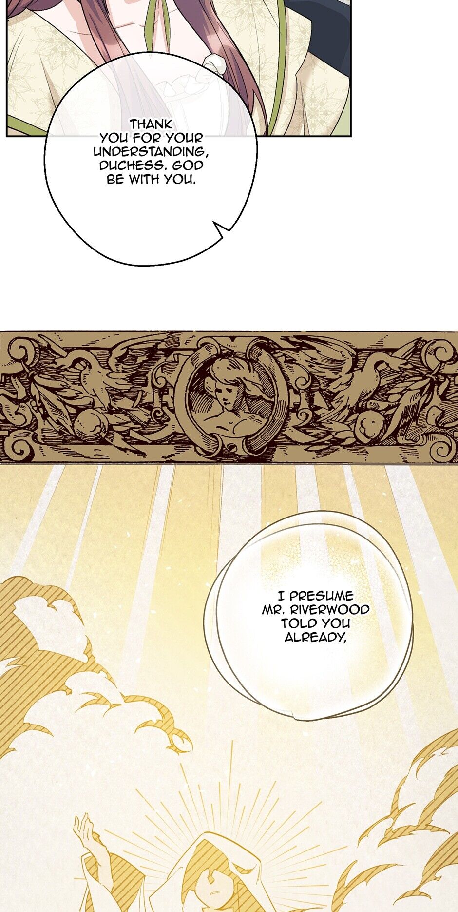 The Duchess' 50 Tea Recipes Chapter 112 page 39 - Chapter 112: Meeting the Saintess