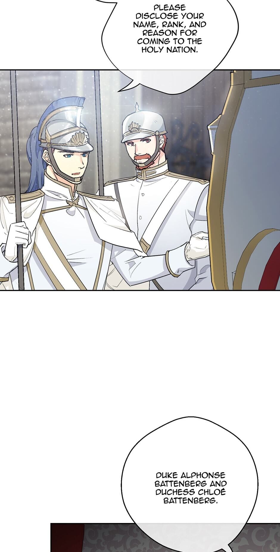 The Duchess' 50 Tea Recipes Chapter 112 page 4 - Chapter 112: Meeting the Saintess