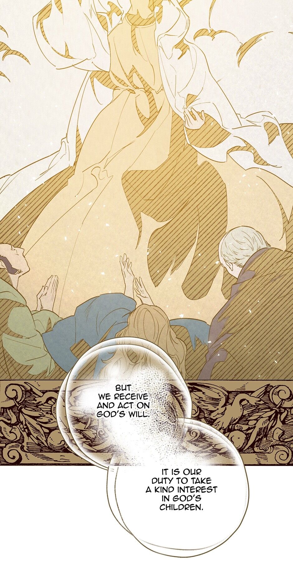 The Duchess' 50 Tea Recipes Chapter 112 page 40 - Chapter 112: Meeting the Saintess