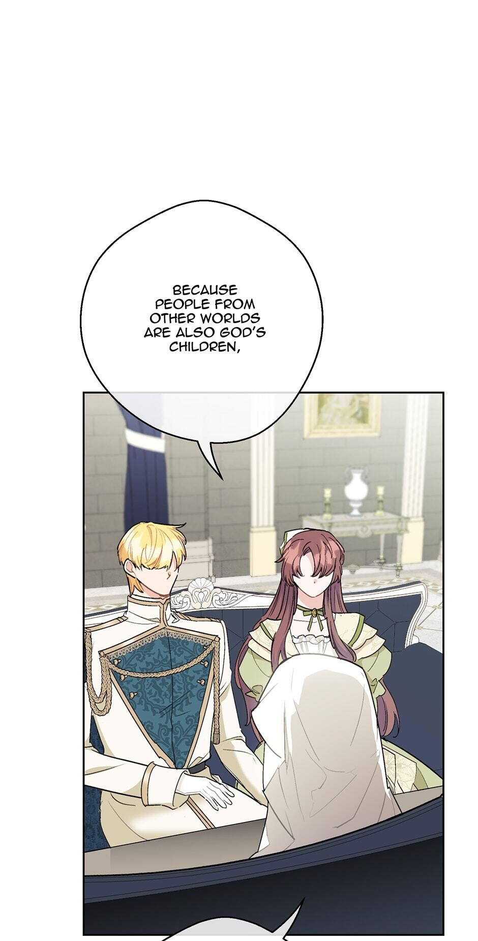 The Duchess' 50 Tea Recipes Chapter 112 page 41 - Chapter 112: Meeting the Saintess