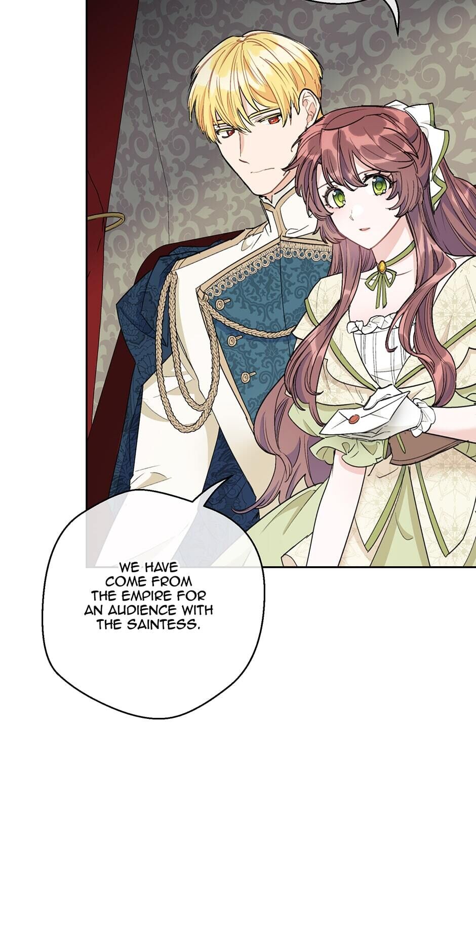 The Duchess' 50 Tea Recipes Chapter 112 page 5 - Chapter 112: Meeting the Saintess