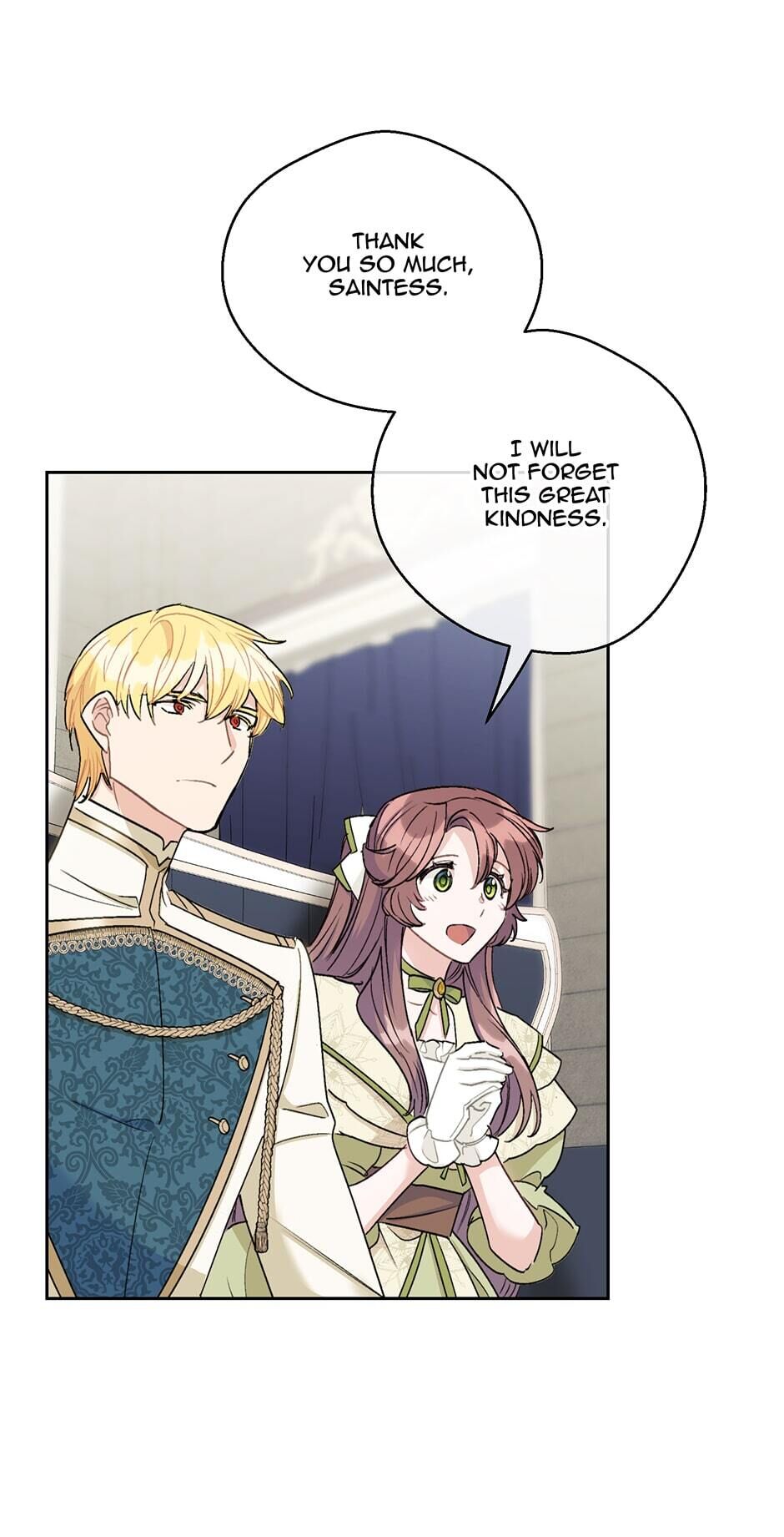 The Duchess' 50 Tea Recipes Chapter 112 page 50 - Chapter 112: Meeting the Saintess