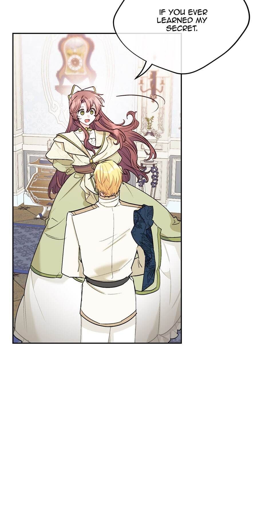 The Duchess' 50 Tea Recipes Chapter 114 page 25 - Chapter 114: I'm Happy I Met You