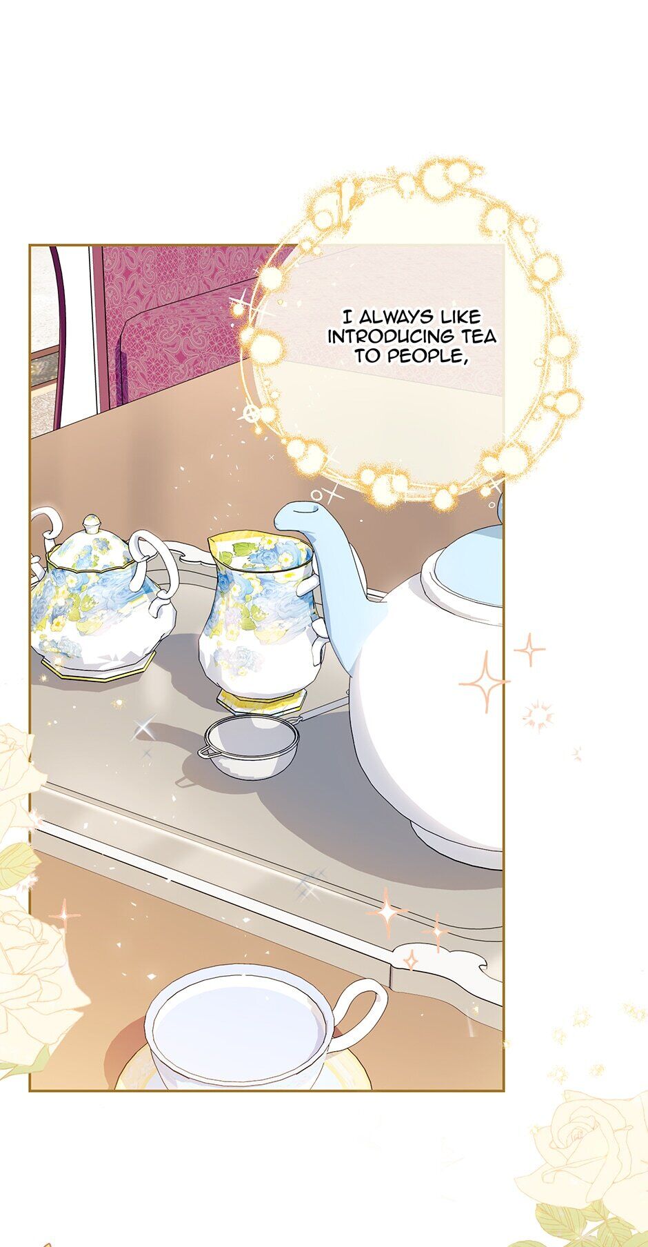 The Duchess' 50 Tea Recipes Chapter 115 page 73 - Chapter 115: Sharing One's Passion