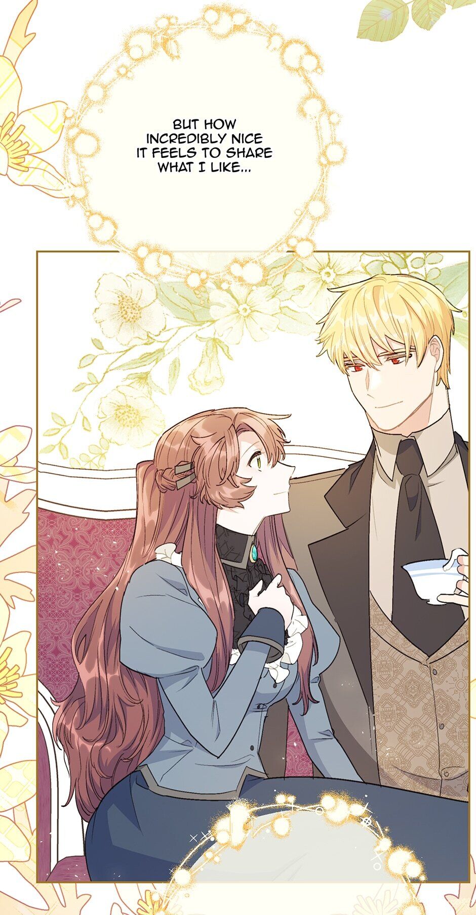 The Duchess' 50 Tea Recipes Chapter 115 page 74 - Chapter 115: Sharing One's Passion