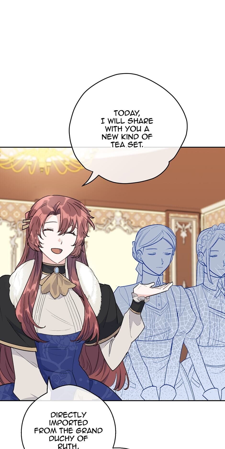 The Duchess' 50 Tea Recipes Chapter 116 page 44 - Chapter 116: Winter Teaware
