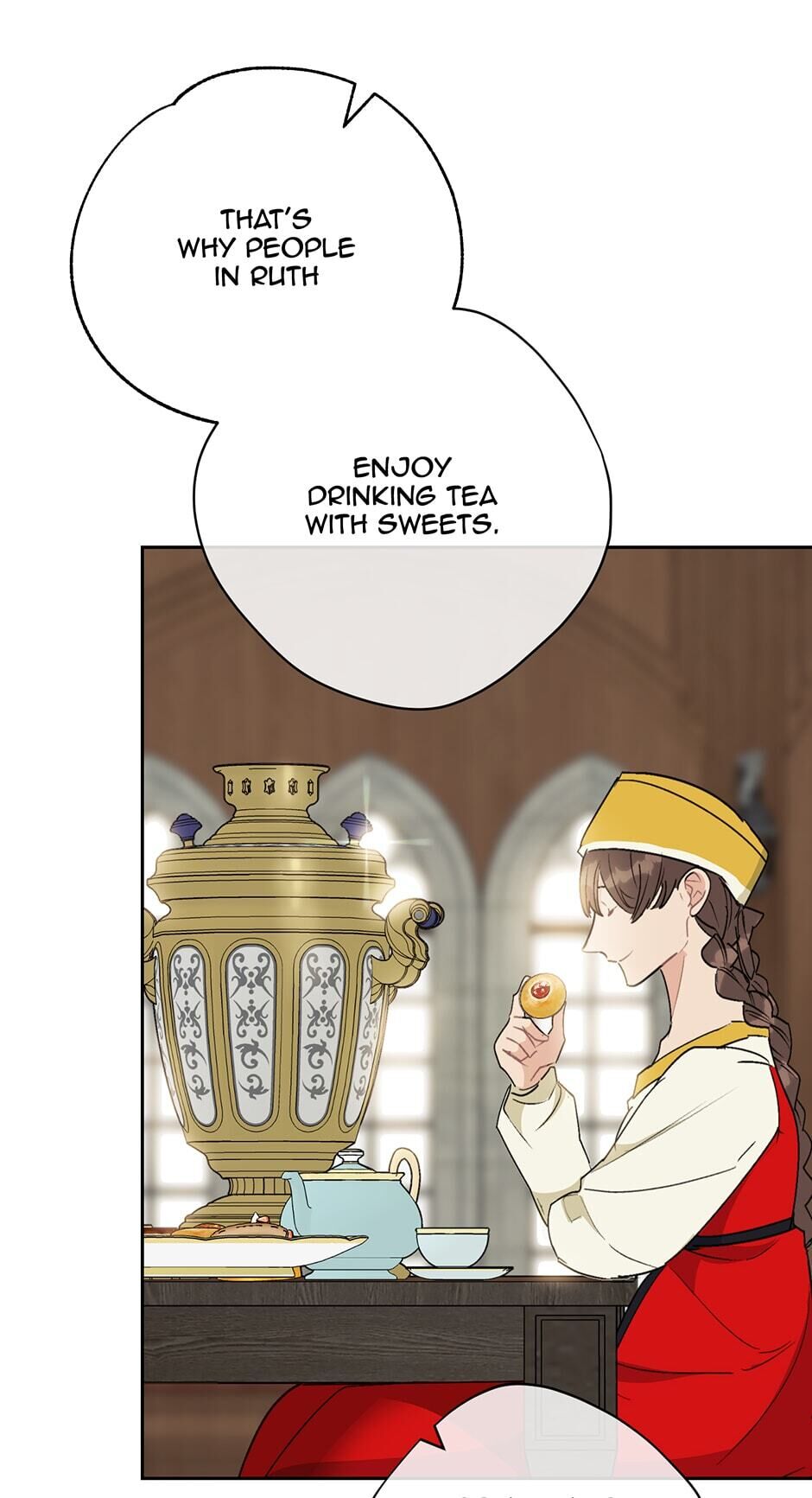 The Duchess' 50 Tea Recipes Chapter 116 page 74 - Chapter 116: Winter Teaware