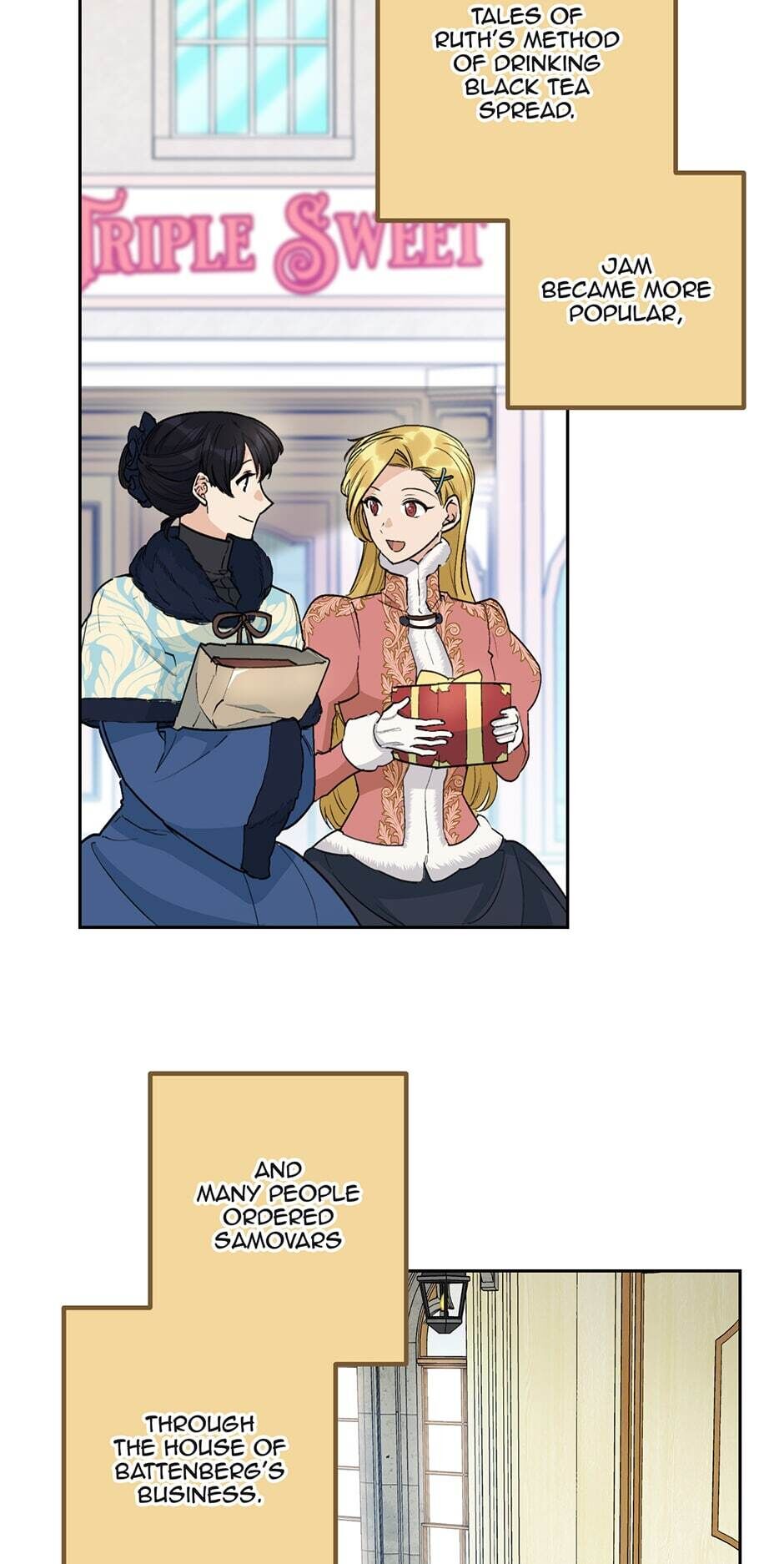 The Duchess' 50 Tea Recipes Chapter 117 page 17 - Chapter 117: Revolt