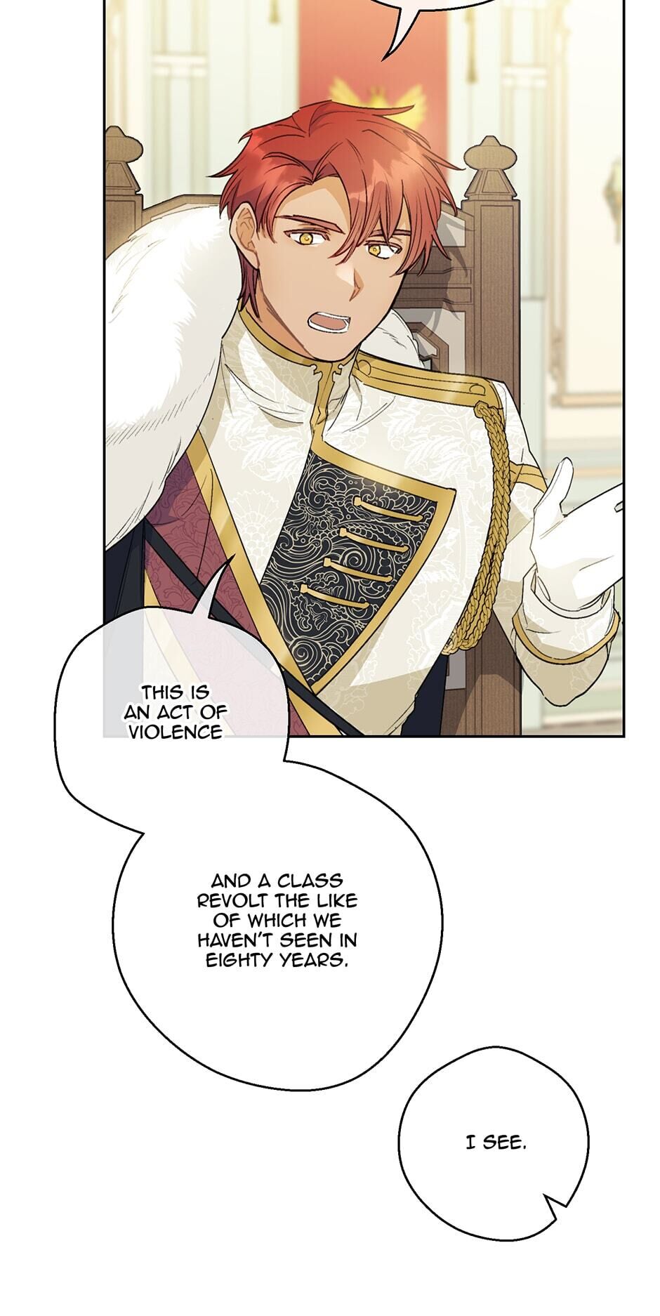 The Duchess' 50 Tea Recipes Chapter 117 page 46 - Chapter 117: Revolt