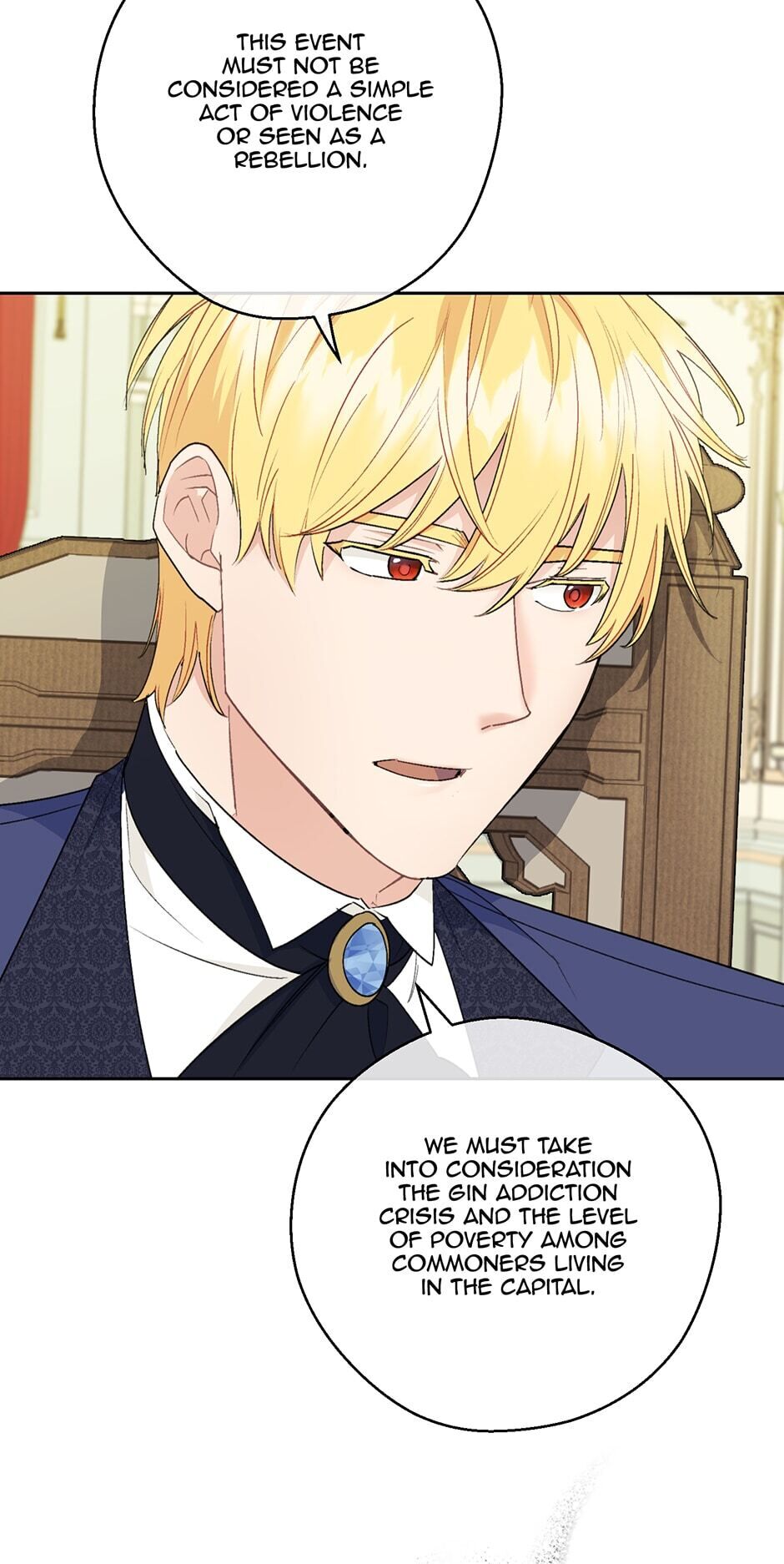 The Duchess' 50 Tea Recipes Chapter 117 page 48 - Chapter 117: Revolt