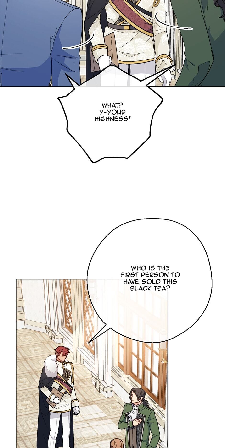 The Duchess' 50 Tea Recipes Chapter 121 page 33 - Chapter 121: Because She's Like This, I...