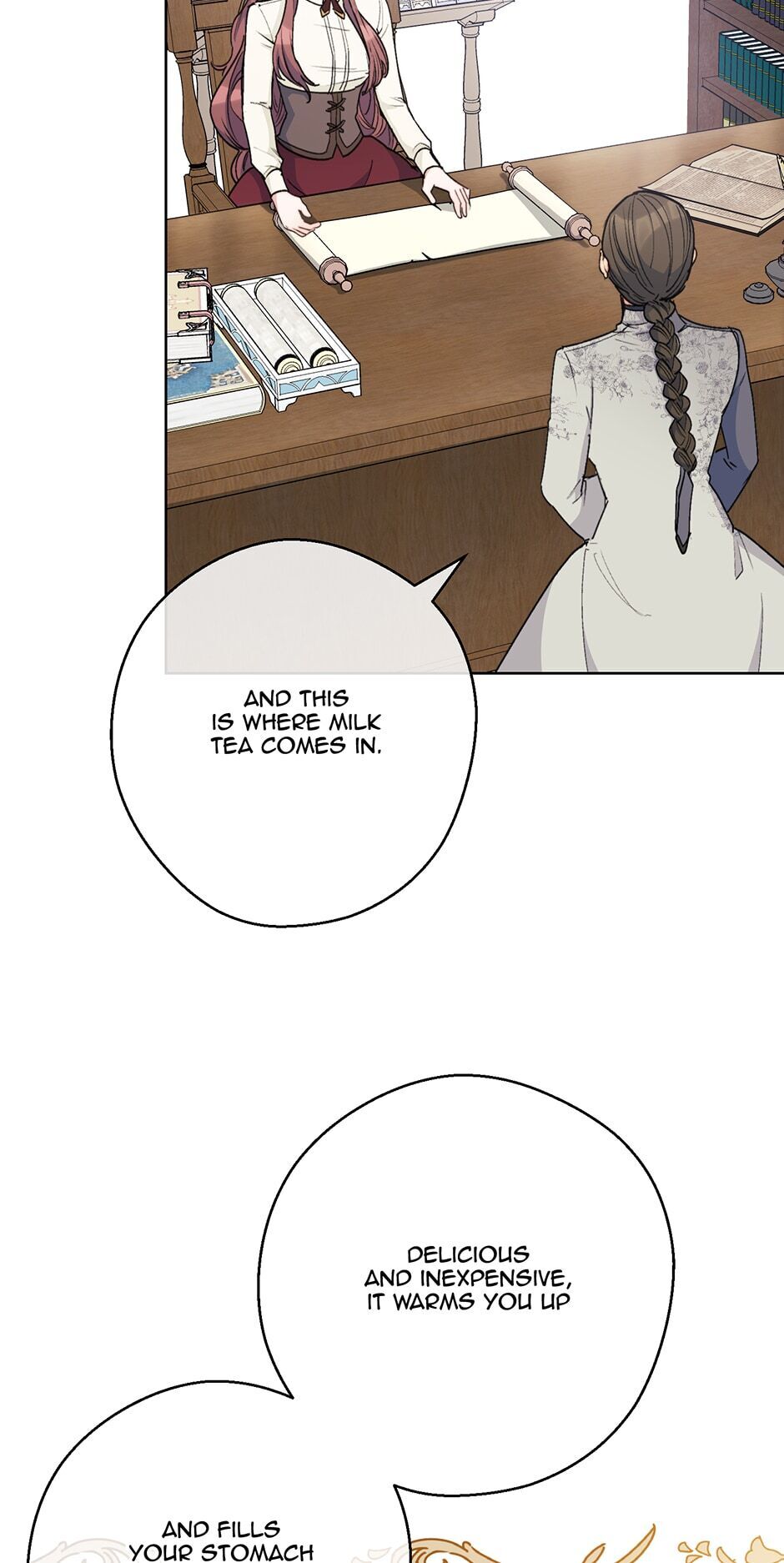 The Duchess' 50 Tea Recipes Chapter 121 page 8 - Chapter 121: Because She's Like This, I...