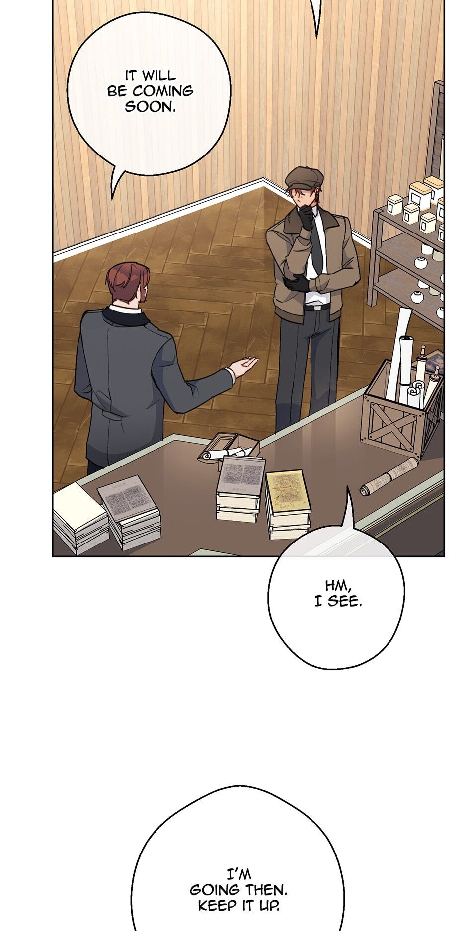 The Duchess' 50 Tea Recipes Chapter 122 page 29 - Chapter 122: Illegal Activities