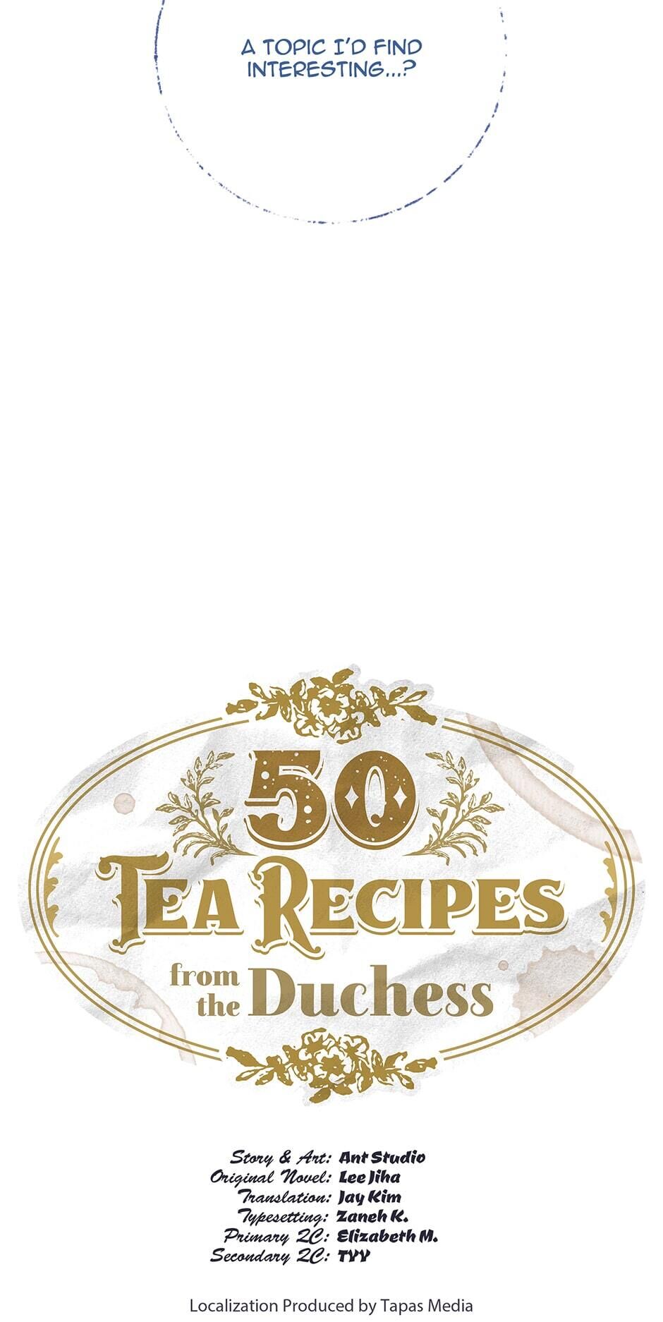 The Duchess' 50 Tea Recipes Chapter 123 page 13 - Chapter 123: The Prince's Report